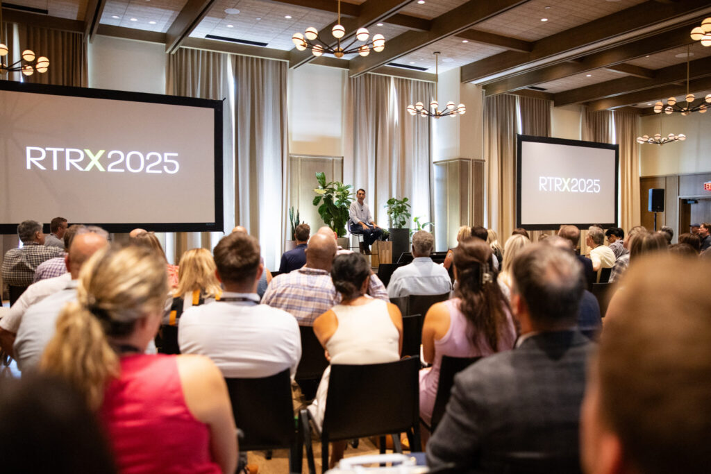 Return on experience at RTRX leadership conference with executives and business leaders